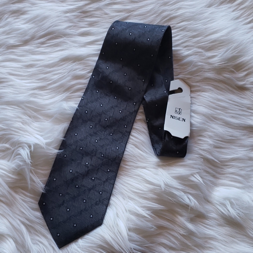 Nisen Classic Gray Neck Tie